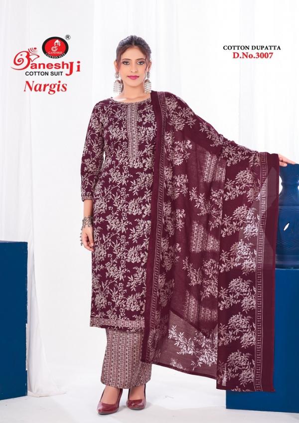 Ganeshji Nargis Vol-3 – Dress Material